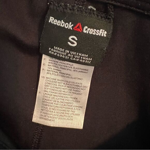 Reebok Venus Flytrap Print CrossFit Rev Chase Leggings B45245 - Picture 4 of 16